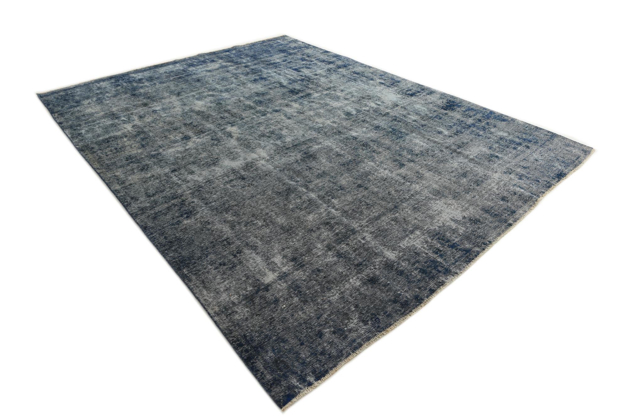 9' 8 x 12' 3 Hand Knotted Ultra Vintage Persian Wool Rug