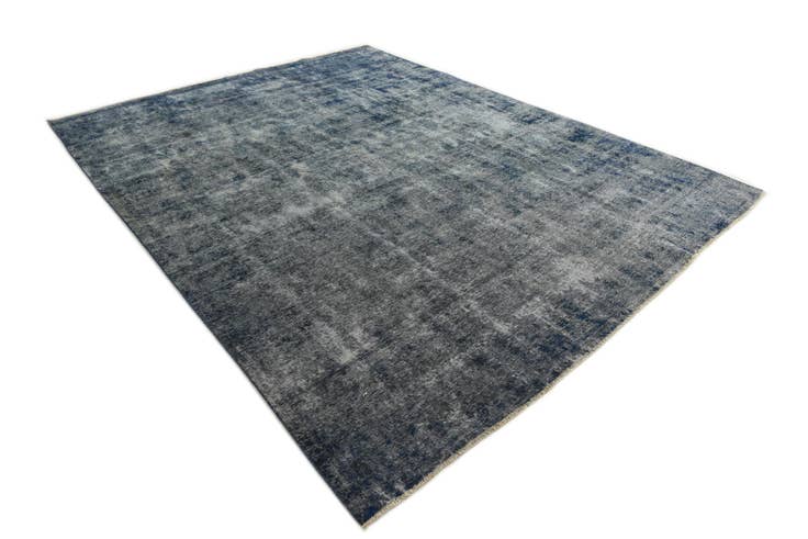 Detail image of 9' 8 x 12' 3 Hand Knotted Ultra Vintage Persian Wool Rug