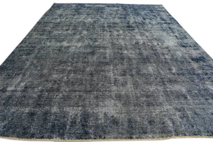 Detail image of 9' 8 x 12' 3 Hand Knotted Ultra Vintage Persian Wool Rug