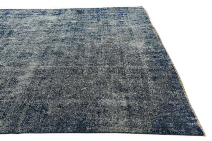 9' 8 x 12' 3 Hand Knotted Ultra Vintage Persian Wool Rug