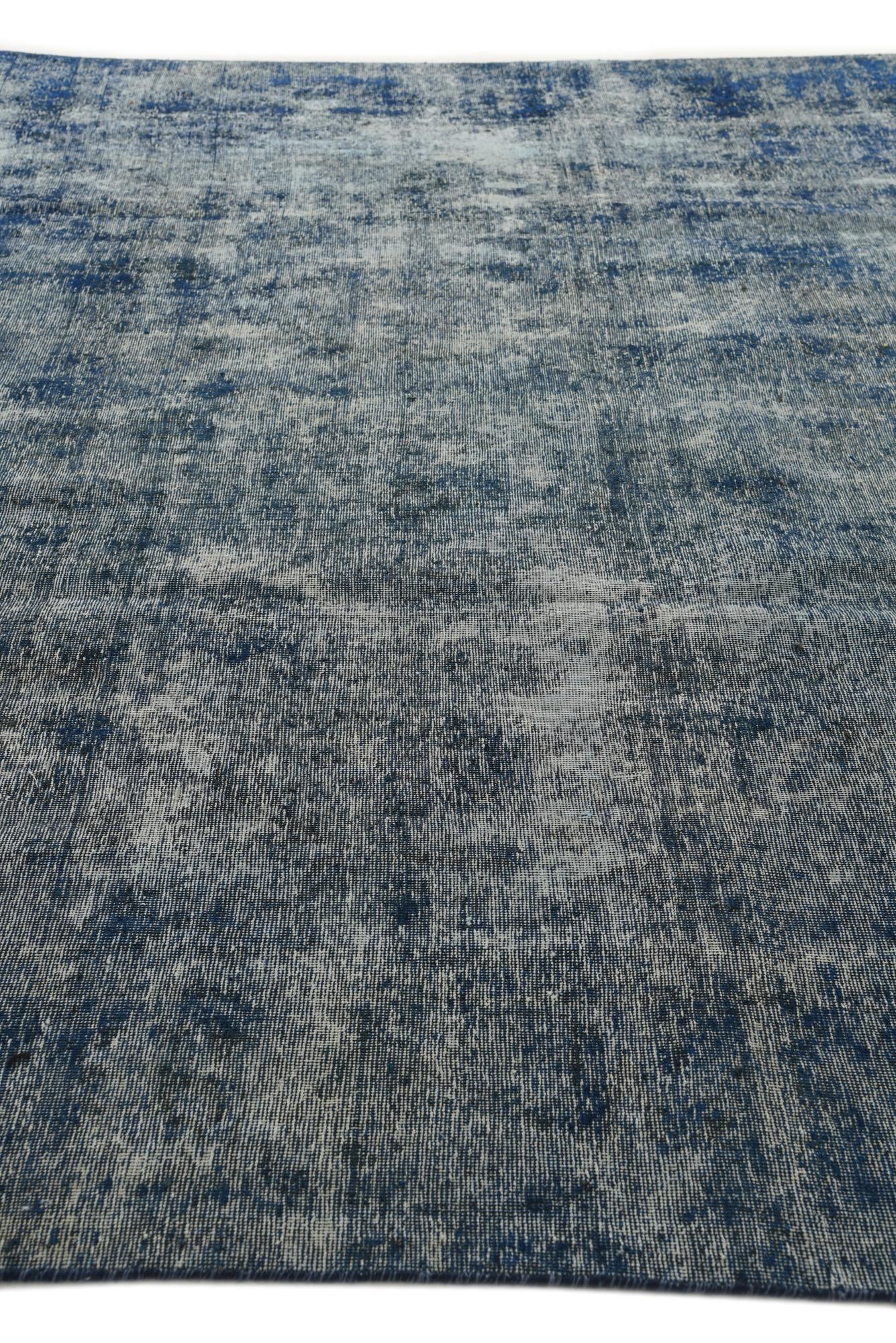 9' 8 x 12' 3 Hand Knotted Ultra Vintage Persian Wool Rug