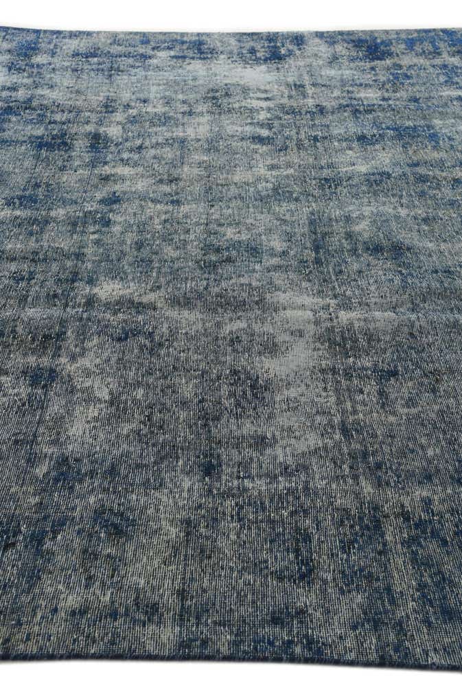 9' 8 x 12' 3 Hand Knotted Ultra Vintage Persian Wool Rug