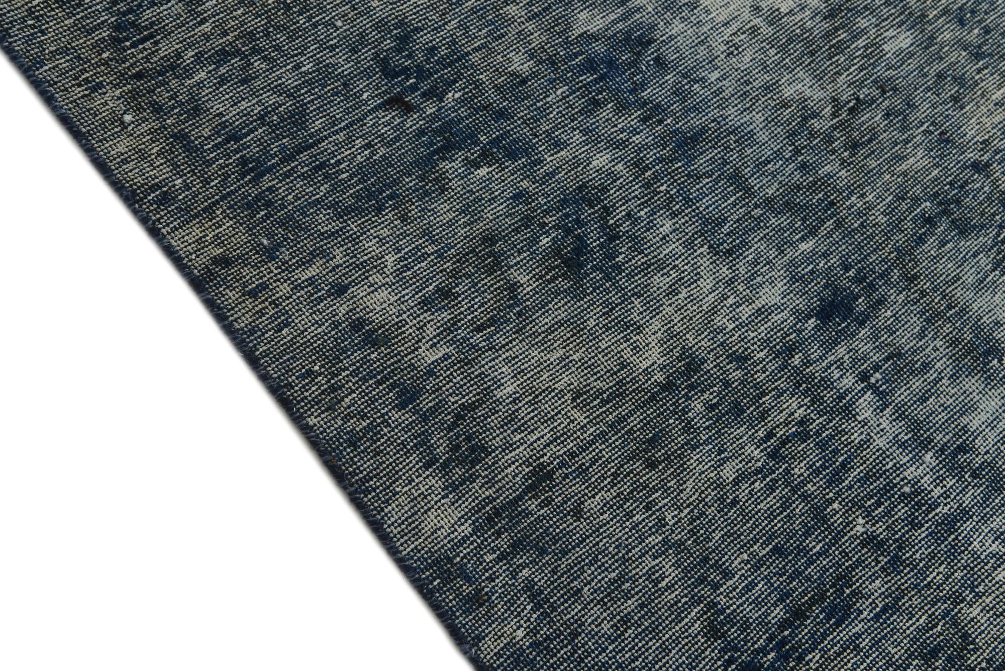 9' 8 x 12' 3 Hand Knotted Ultra Vintage Persian Wool Rug