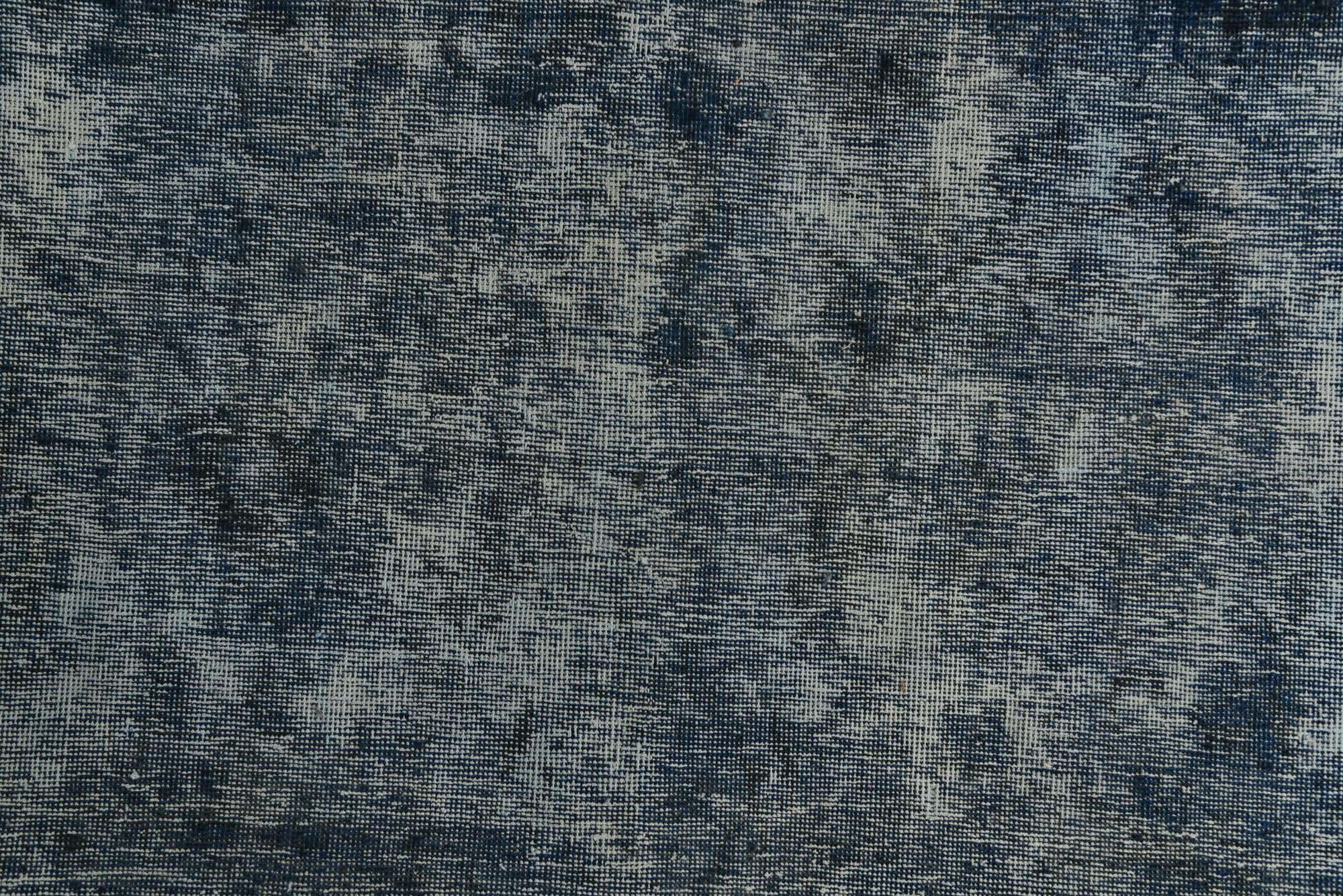 9' 8 x 12' 3 Hand Knotted Ultra Vintage Persian Wool Rug