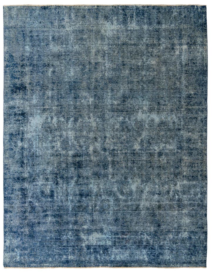  9' 8 x 12' 3  Hand Knotted Ultra Vintage Persian W...