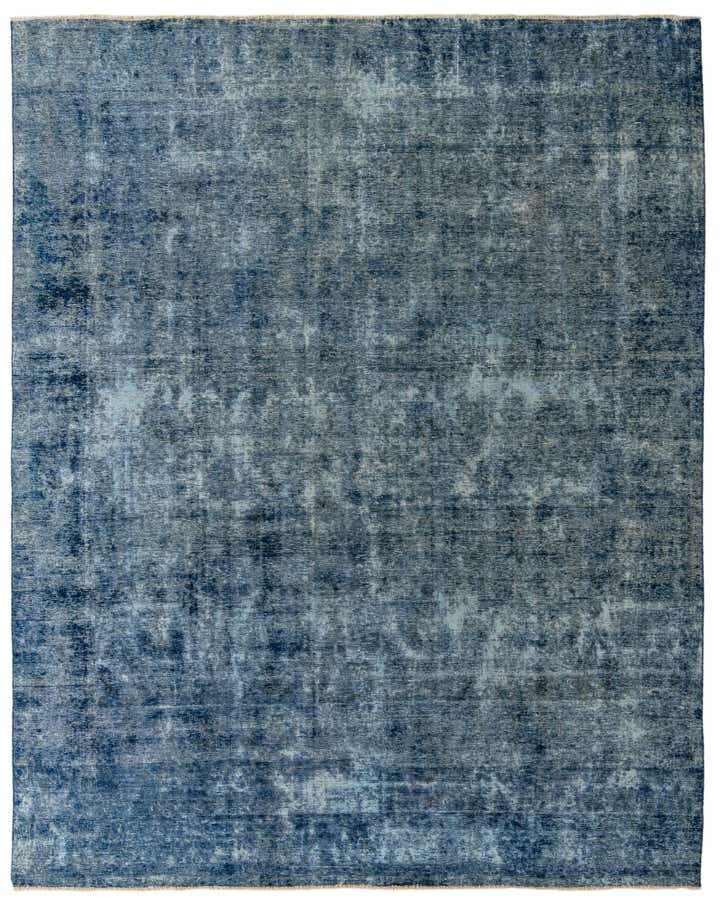 9' 8 x 12' 3 Hand Knotted Ultra Vintage Persian Wool Rug