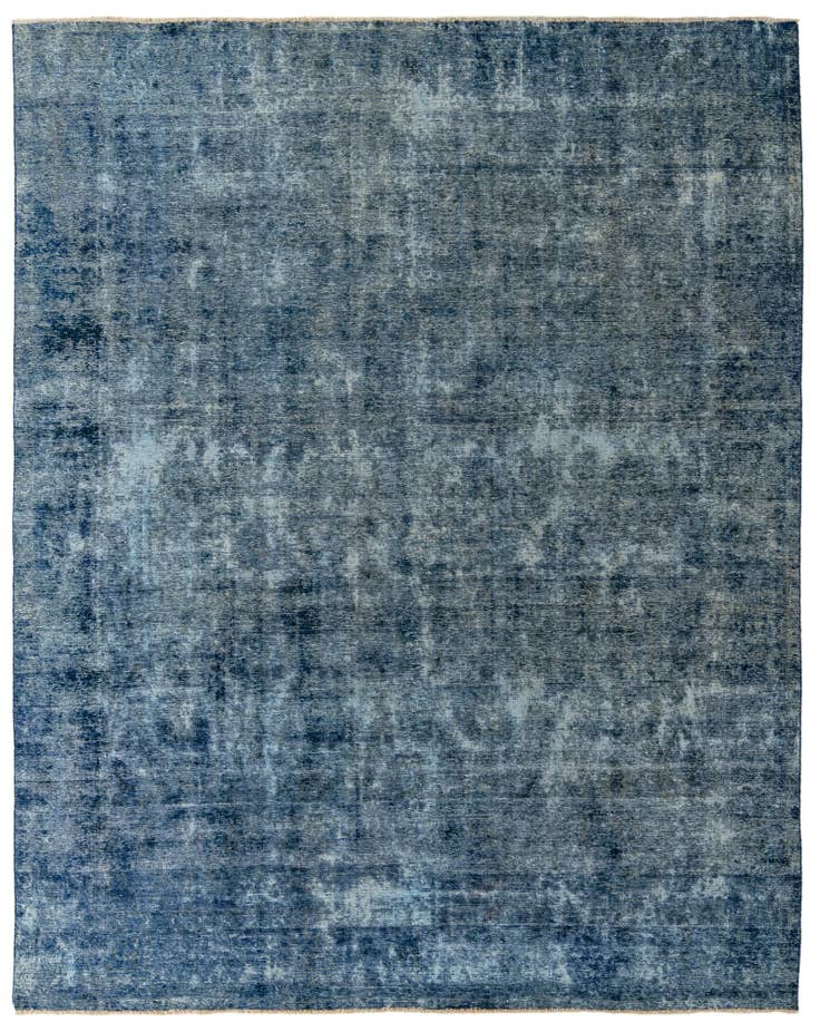 Detail image of 9' 8 x 12' 3 Hand Knotted Ultra Vintage Persian Wool Rug