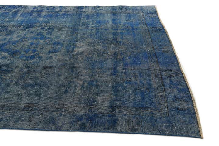 7' 2 x 10' 6 Hand Knotted Ultra Vintage Persian Wool Rug