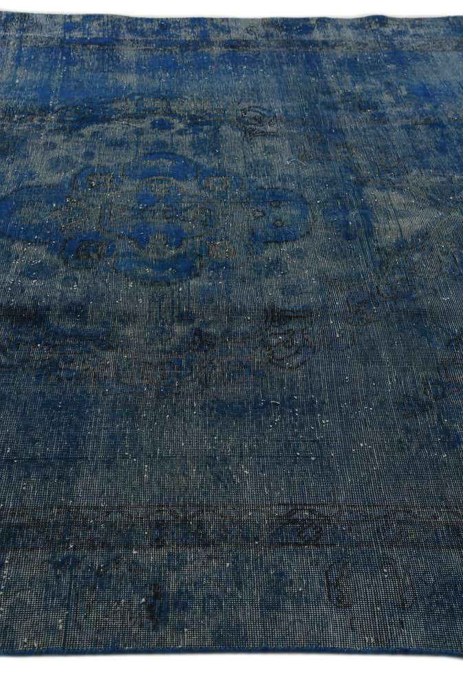 7' 2 x 10' 6 Hand Knotted Ultra Vintage Persian Wool Rug