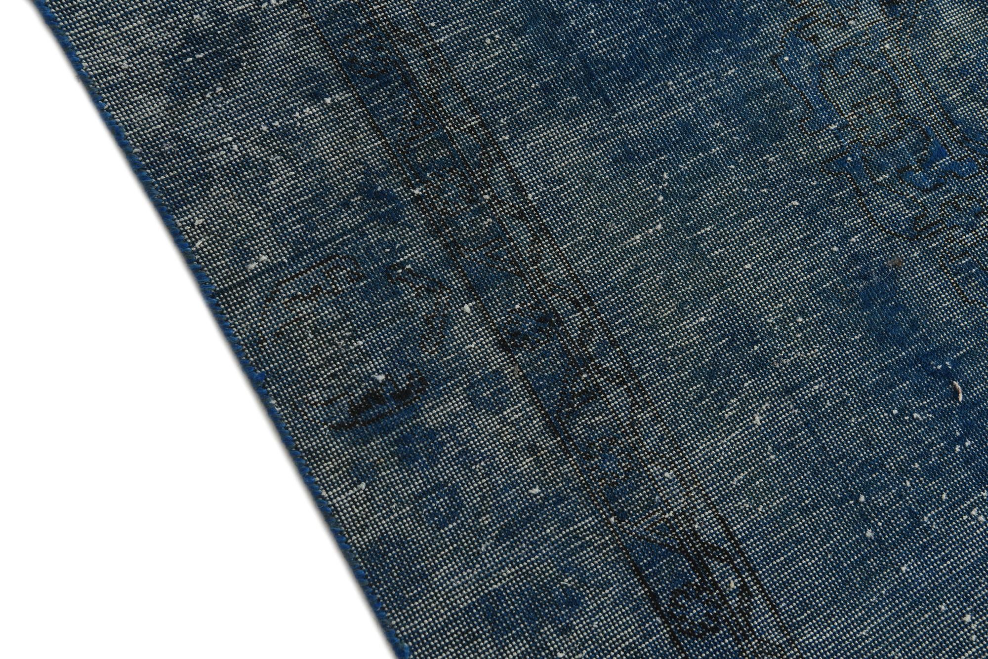 7' 2 x 10' 6 Hand Knotted Ultra Vintage Persian Wool Rug