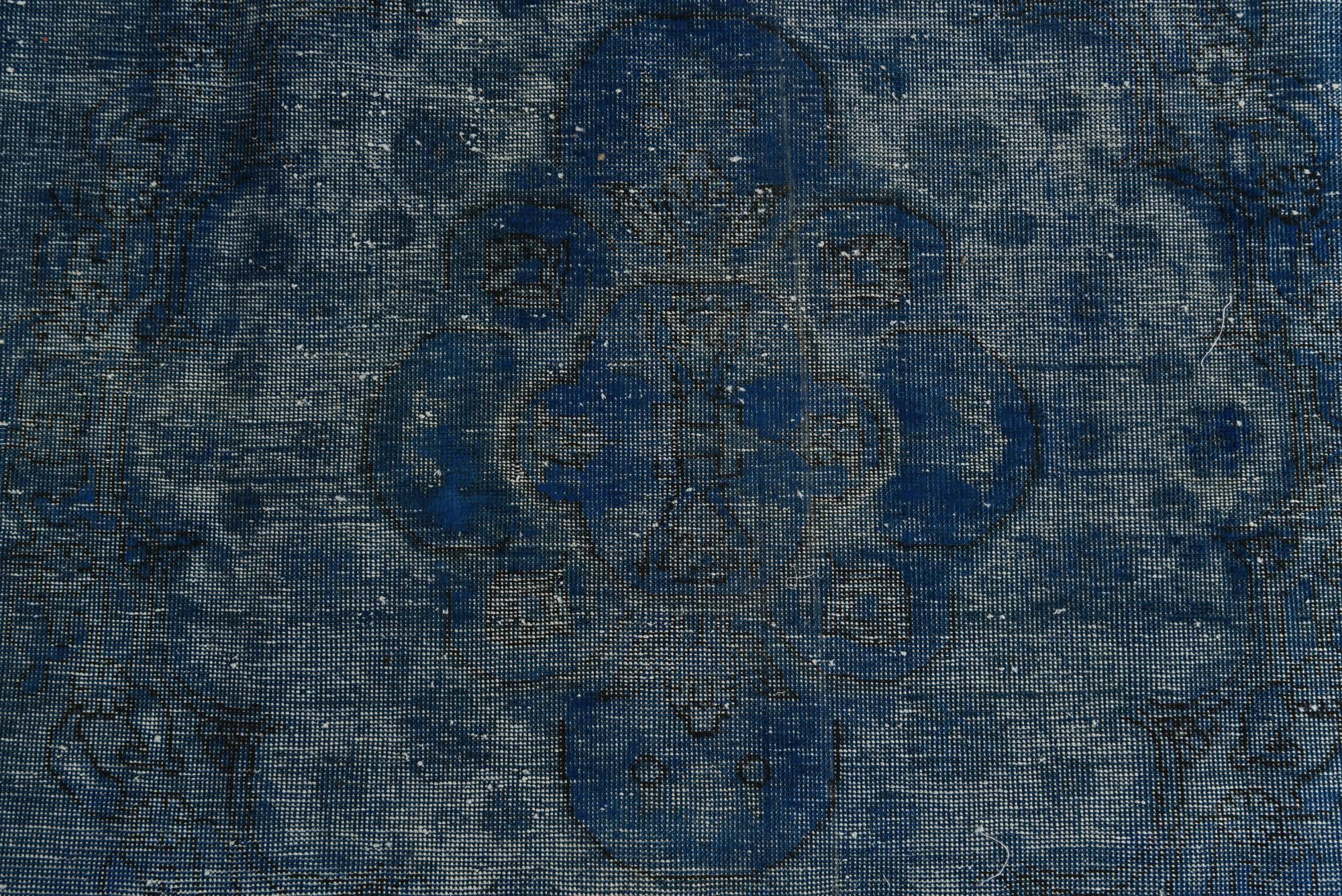 7' 2 x 10' 6 Hand Knotted Ultra Vintage Persian Wool Rug