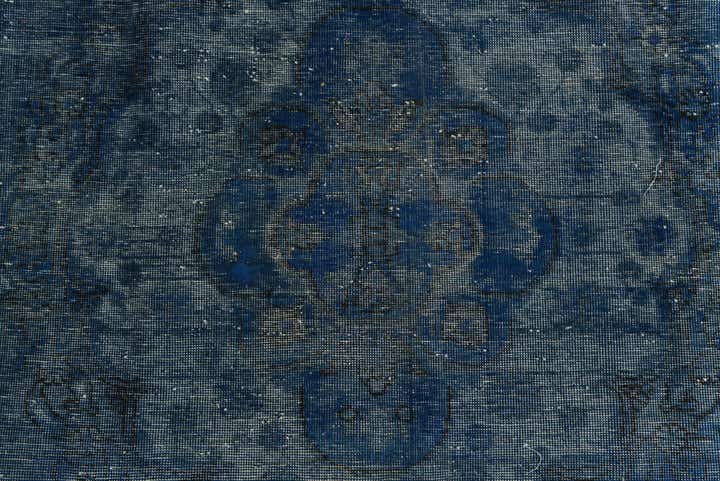 7' 2 x 10' 6 Hand Knotted Ultra Vintage Persian Wool Rug