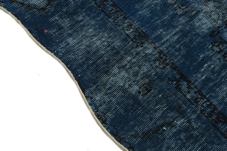 Detail image of 8' x 11' 2 Hand Knotted Ultra Vintage Persian Wool Rug