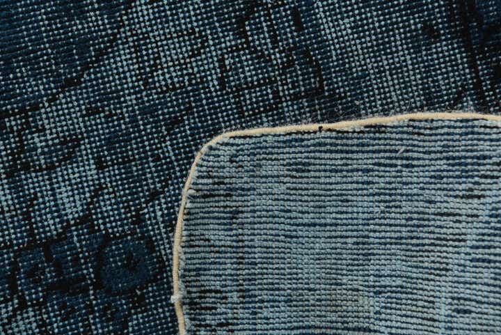 8' x 11' 2 Hand Knotted Ultra Vintage Persian Wool Rug