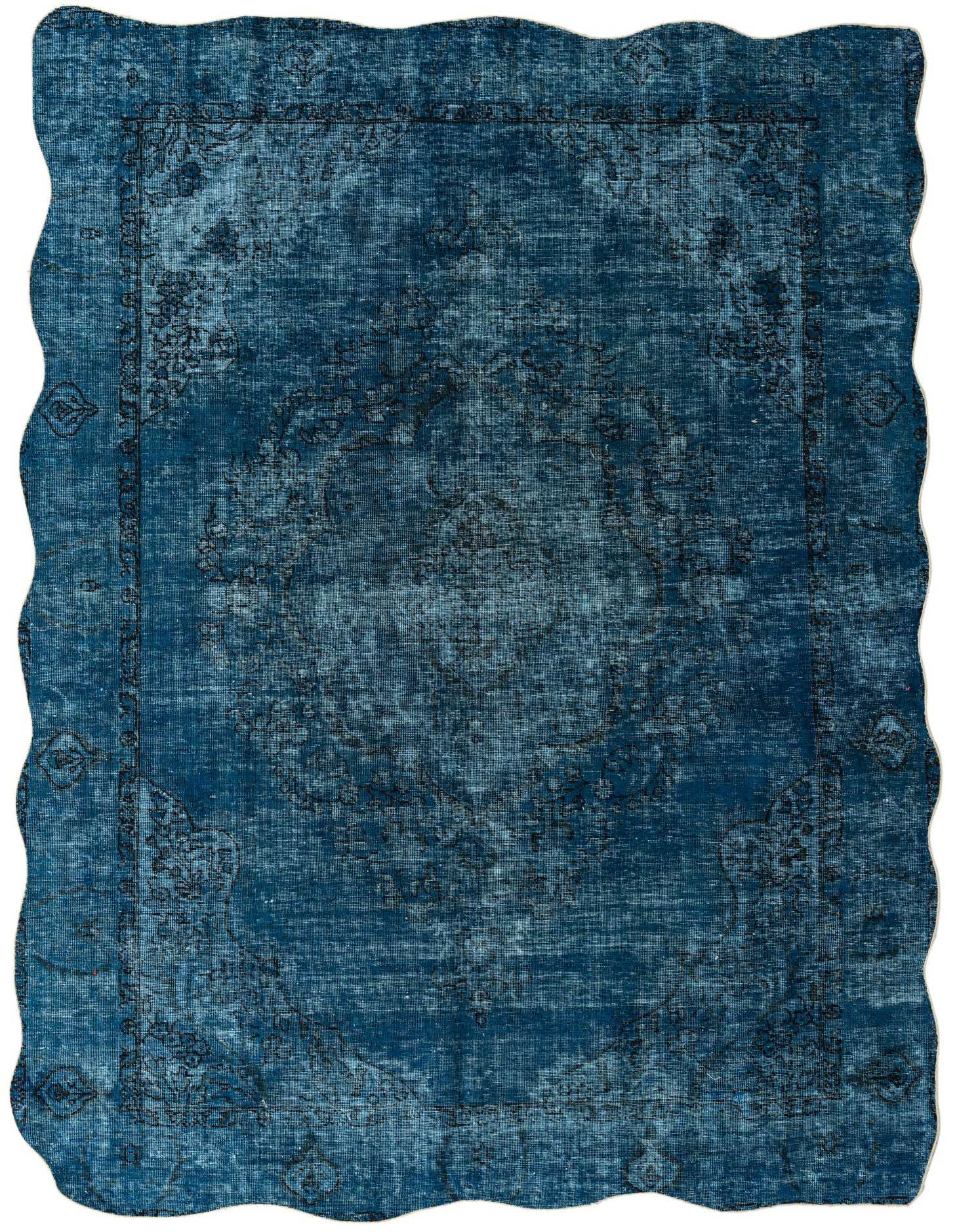 Primary image of  8' x 11' 2  Hand Knotted Ultra Vintage Persian Wool Rug