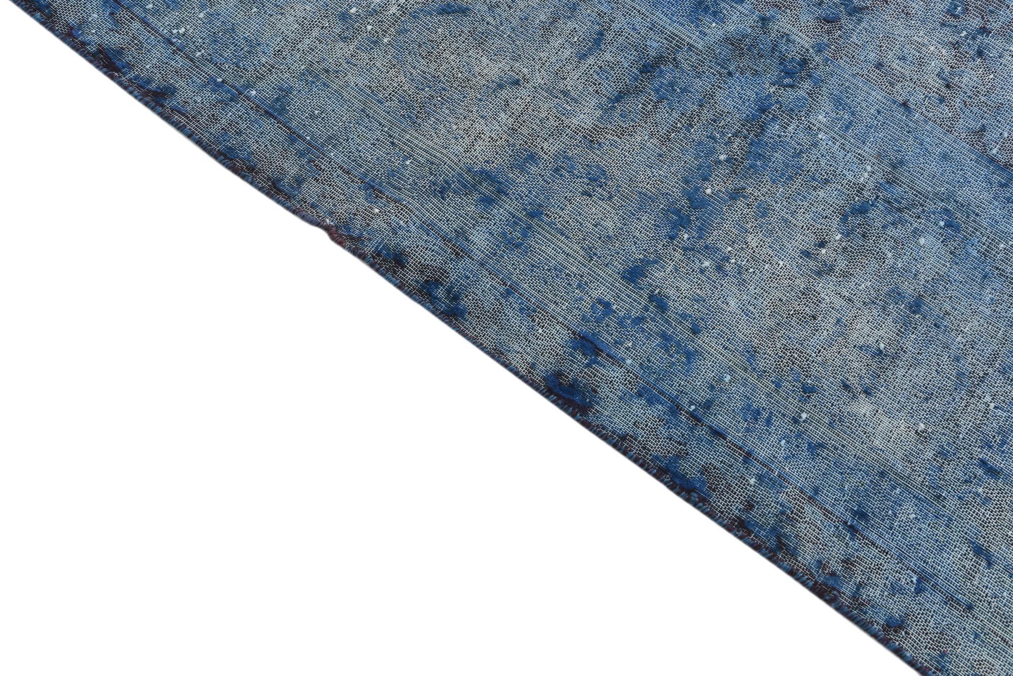 9' 9 x 12' 1 Hand Knotted Ultra Vintage Persian Wool Rug
