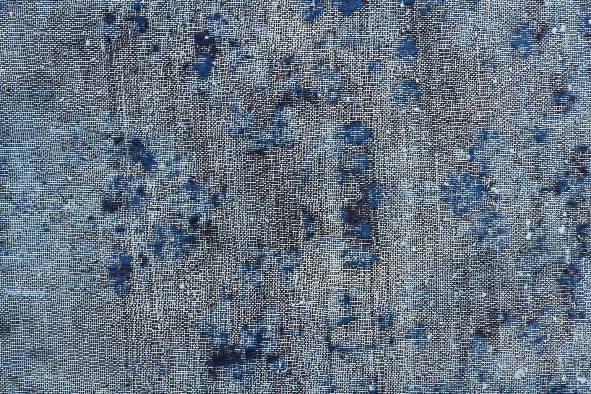 9' 9 x 12' 1 Hand Knotted Ultra Vintage Persian Wool Rug