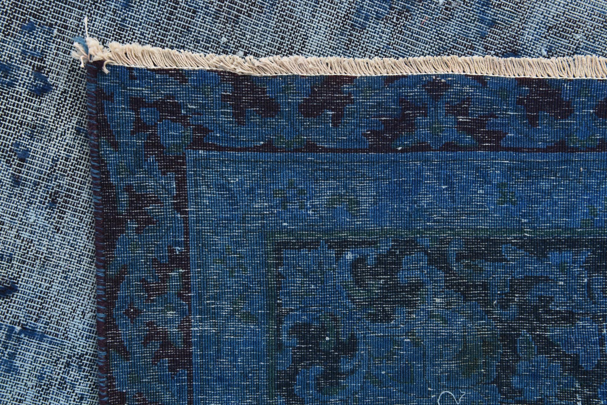 9' 9 x 12' 1 Hand Knotted Ultra Vintage Persian Wool Rug