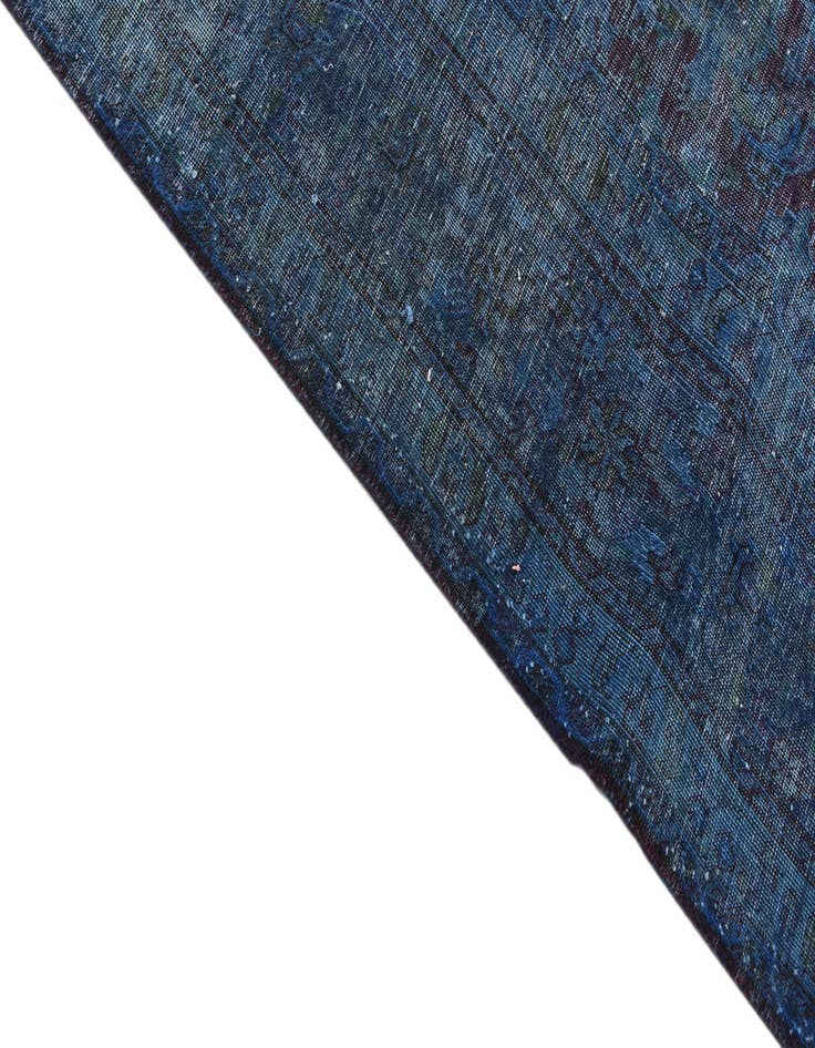 Detail image of 9' 8 x 12' 7  Hand Knotted Ultra Vintage Persian Wool Rug