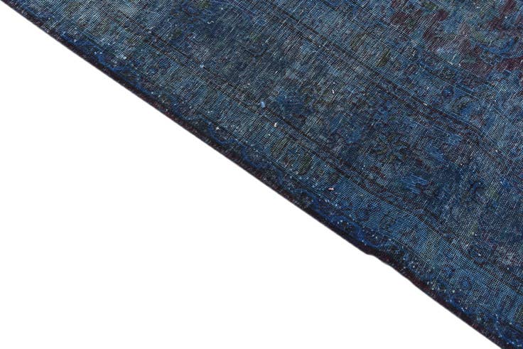 Detail image of 9' 8 x 12' 7 Hand Knotted Ultra Vintage Persian Wool Rug