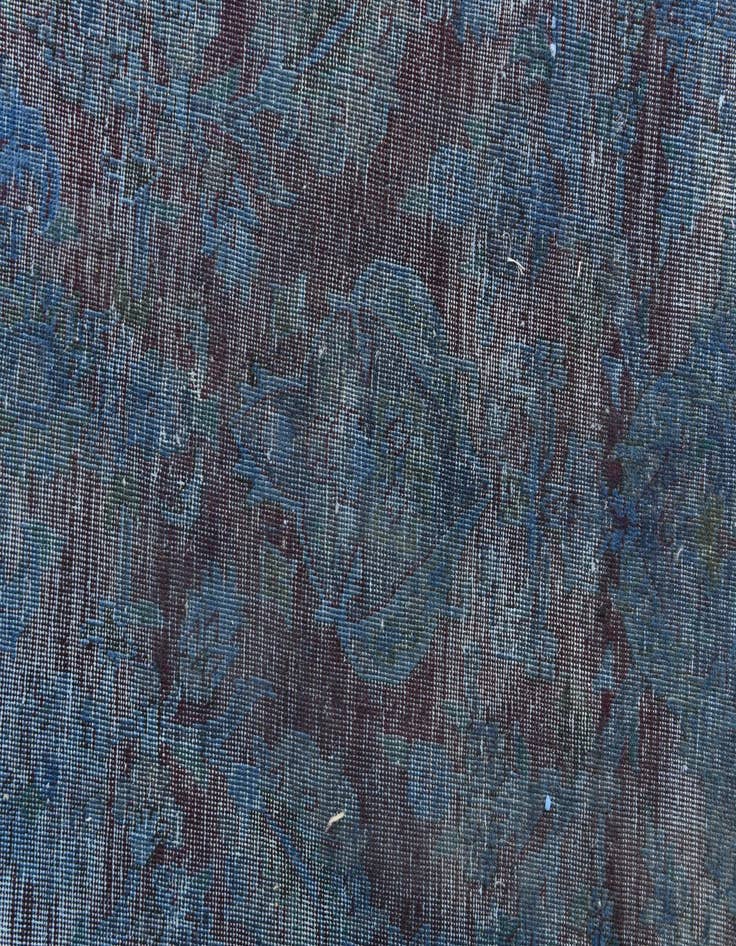 Detail image of 9' 8 x 12' 7  Hand Knotted Ultra Vintage Persian Wool Rug