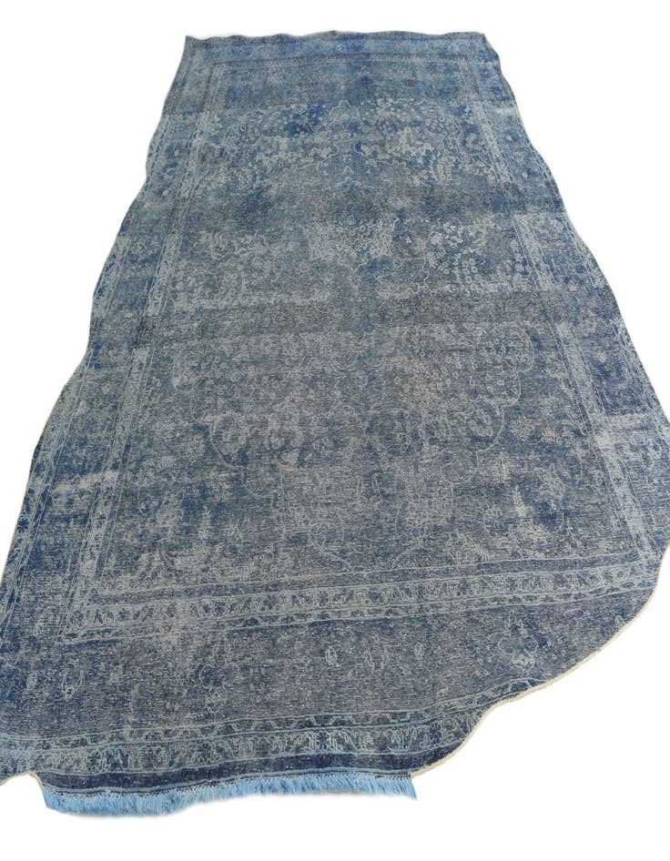 Detail image of 9' 5 x 13'  Hand Knotted Ultra Vintage Persian Wool Rug