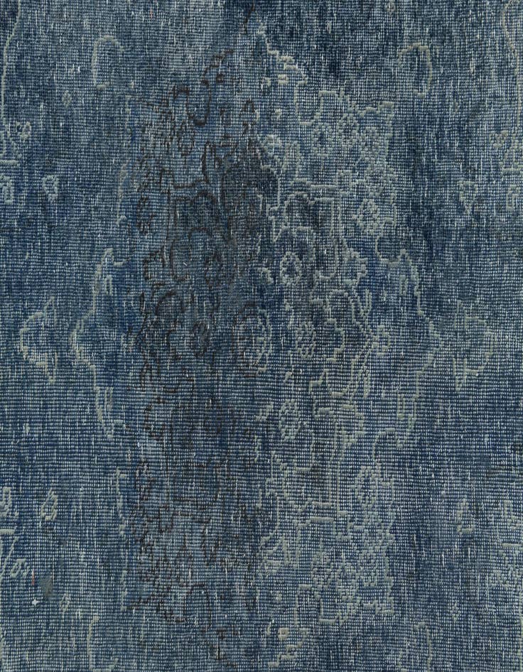 Detail image of 9' 5 x 13'  Hand Knotted Ultra Vintage Persian Wool Rug