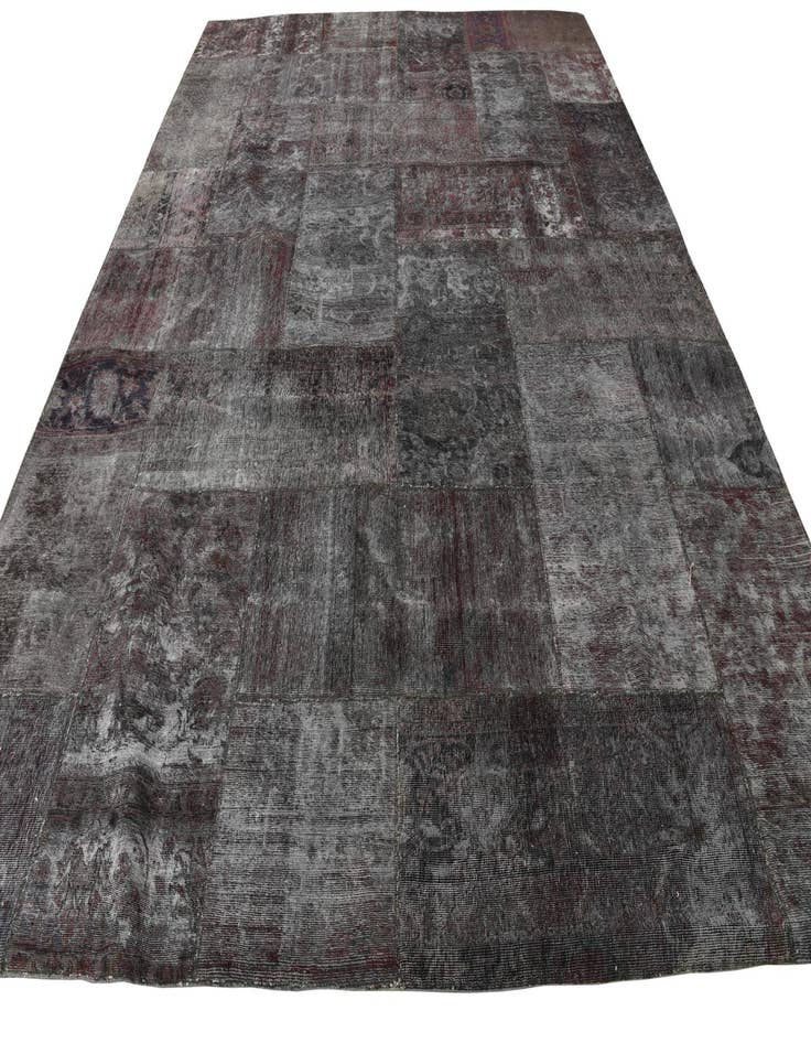 Detail image of 10' x 13' 3  Hand Knotted Ultra Vintage Persian Wool Rug