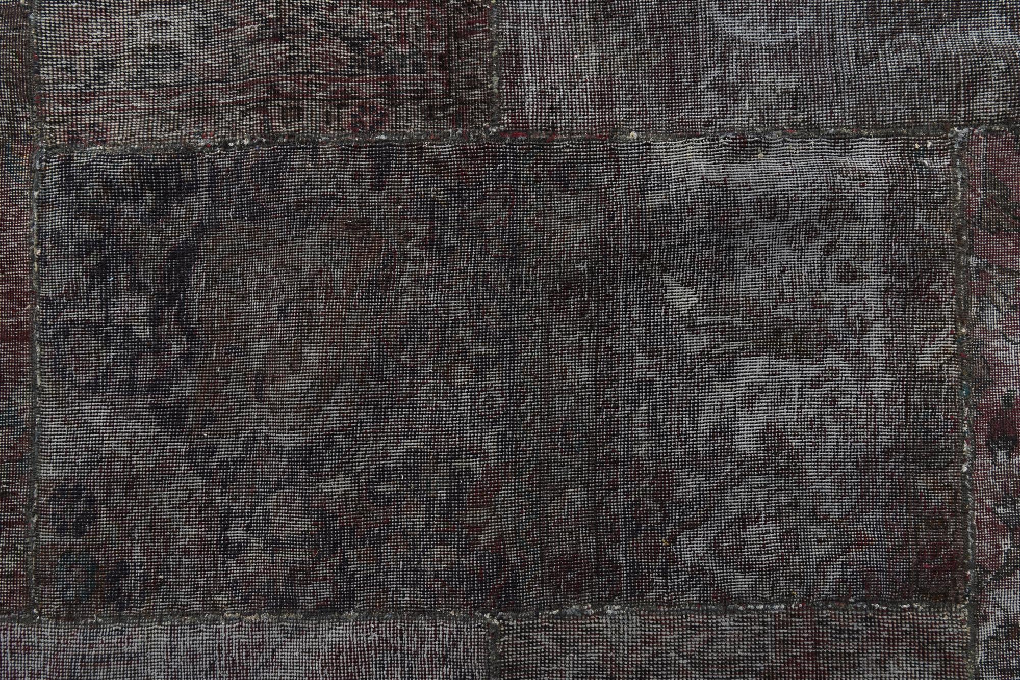 10' x 13' 3 Hand Knotted Ultra Vintage Persian Wool Rug