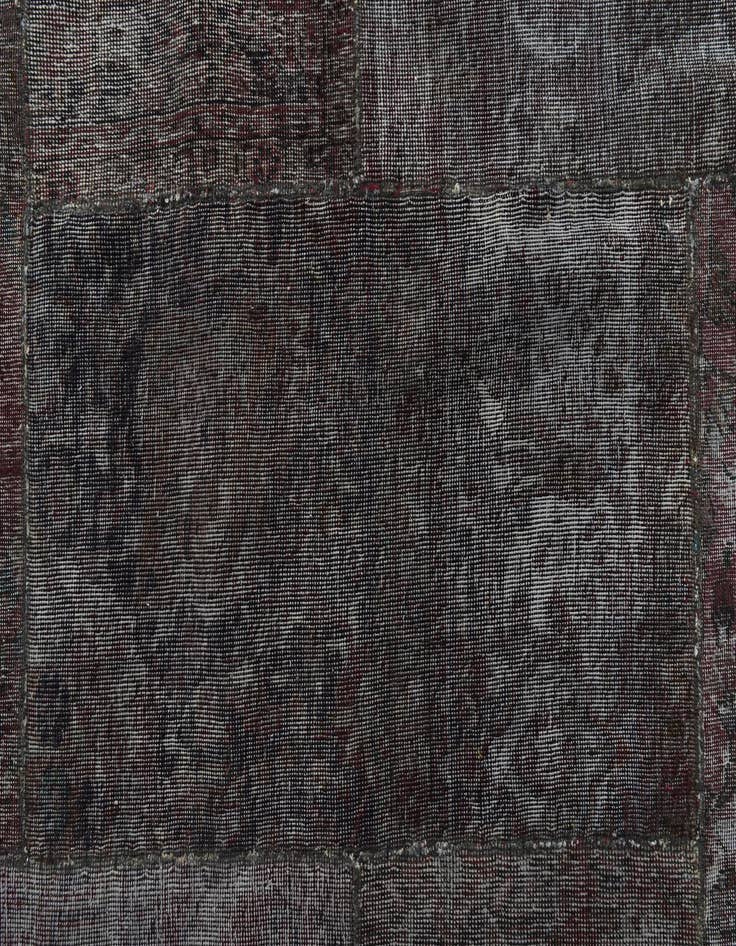 Detail image of 10' x 13' 3  Hand Knotted Ultra Vintage Persian Wool Rug