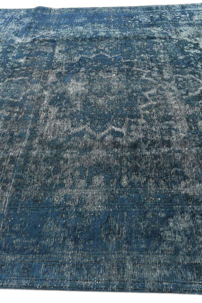 8' 5 x 10' 9 Hand Knotted Ultra Vintage Persian Wool Rug