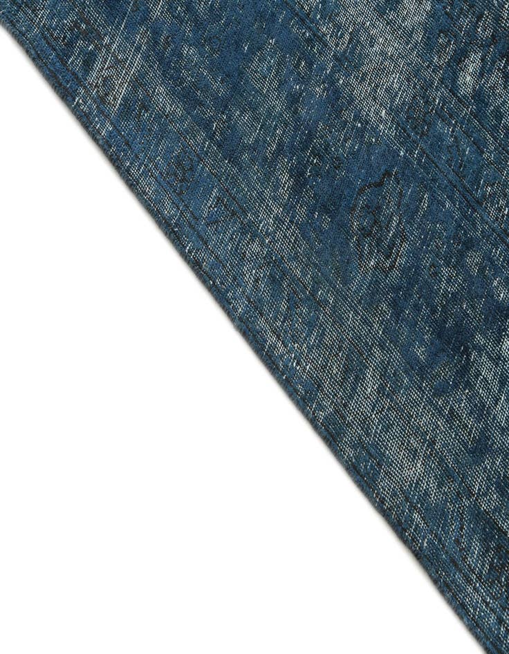 Detail image of 8' 5 x 10' 9  Hand Knotted Ultra Vintage Persian Wool Rug