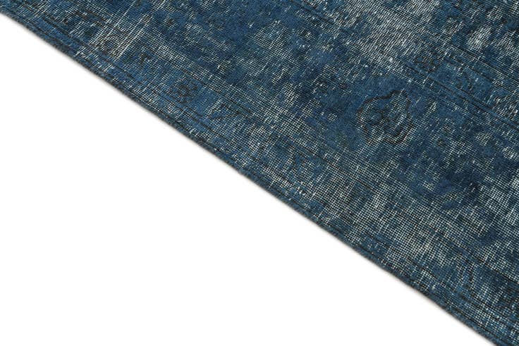 Detail image of 8' 5 x 10' 9 Hand Knotted Ultra Vintage Persian Wool Rug