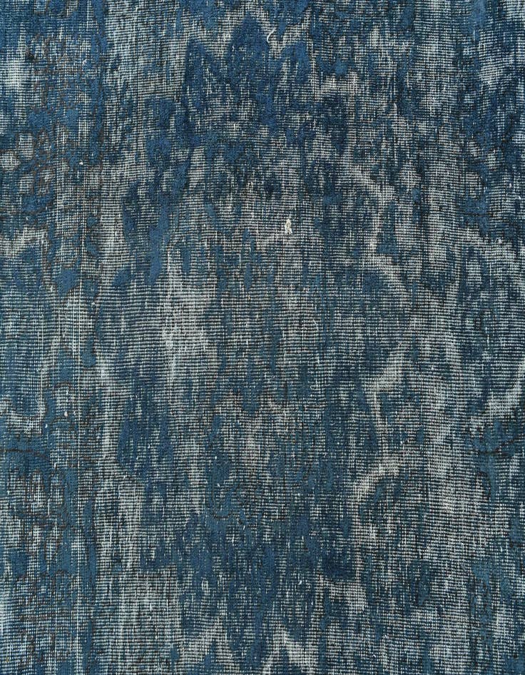 Detail image of 8' 5 x 10' 9  Hand Knotted Ultra Vintage Persian Wool Rug