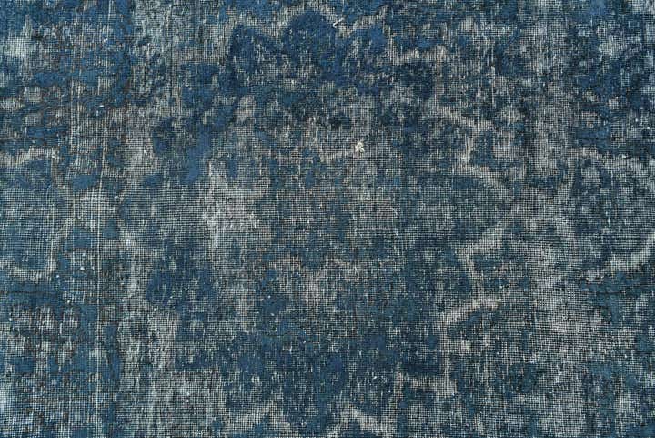 8' 5 x 10' 9 Hand Knotted Ultra Vintage Persian Wool Rug