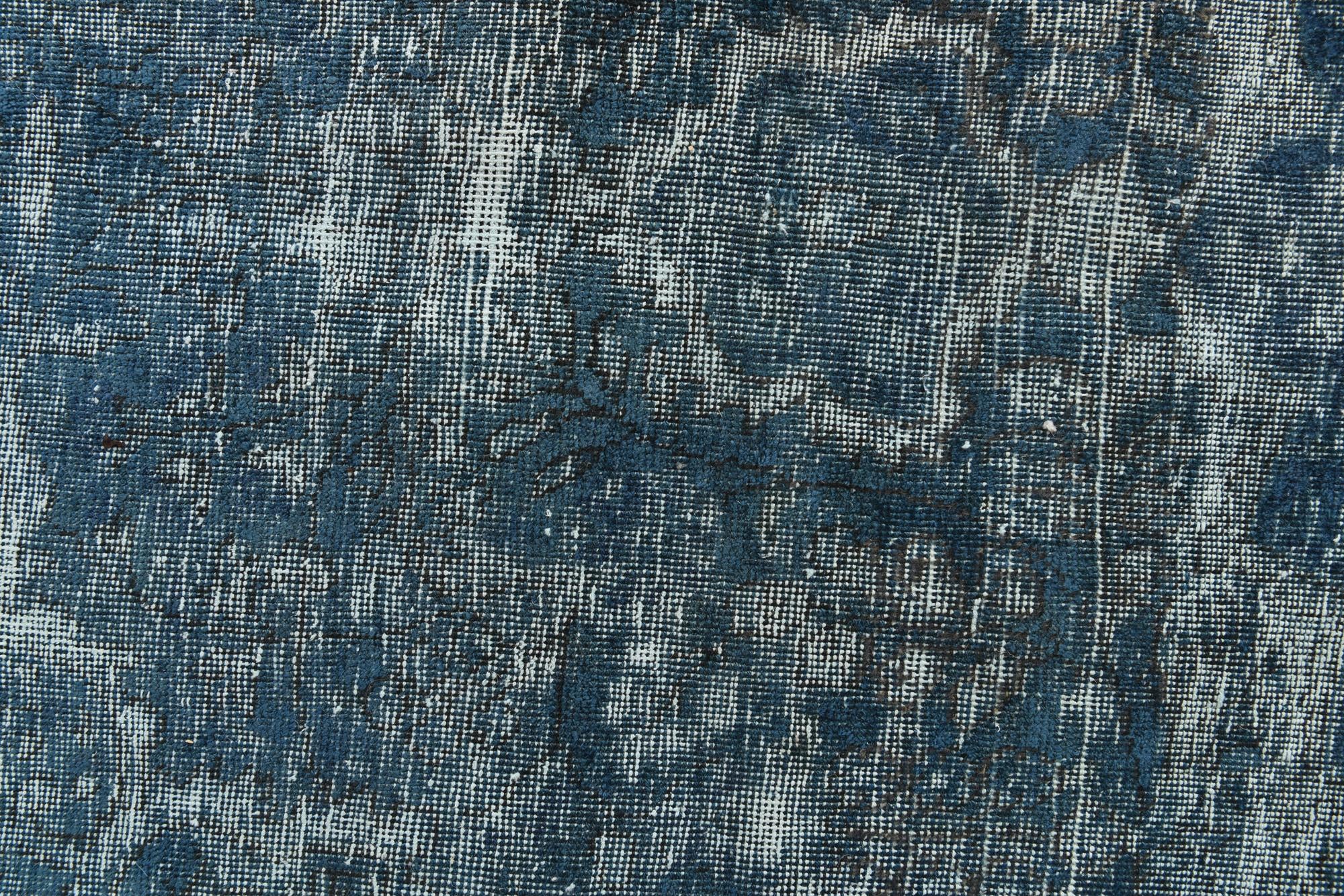8' 5 x 10' 9 Hand Knotted Ultra Vintage Persian Wool Rug