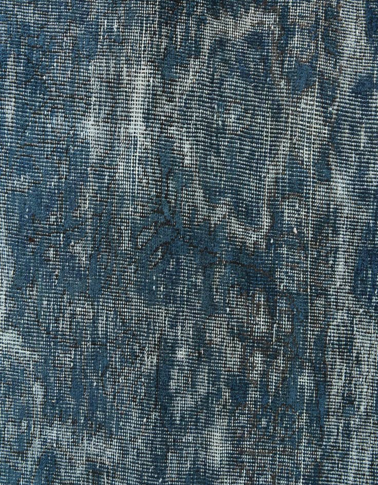 Detail image of 8' 5 x 10' 9  Hand Knotted Ultra Vintage Persian Wool Rug