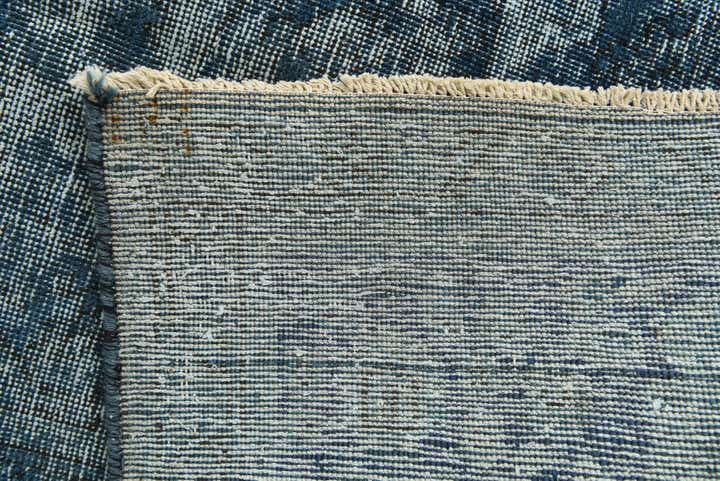 8' 5 x 10' 9 Hand Knotted Ultra Vintage Persian Wool Rug