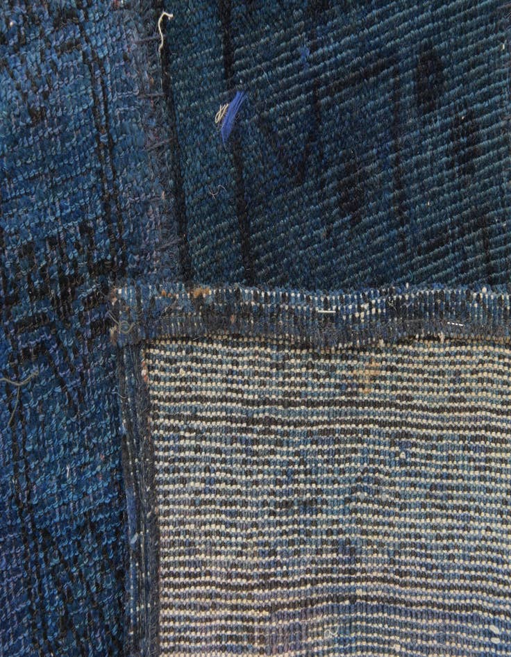 Detail image of 4' 4 x 6' 7  Hand Knotted Ultra Vintage Persian Wool Rug