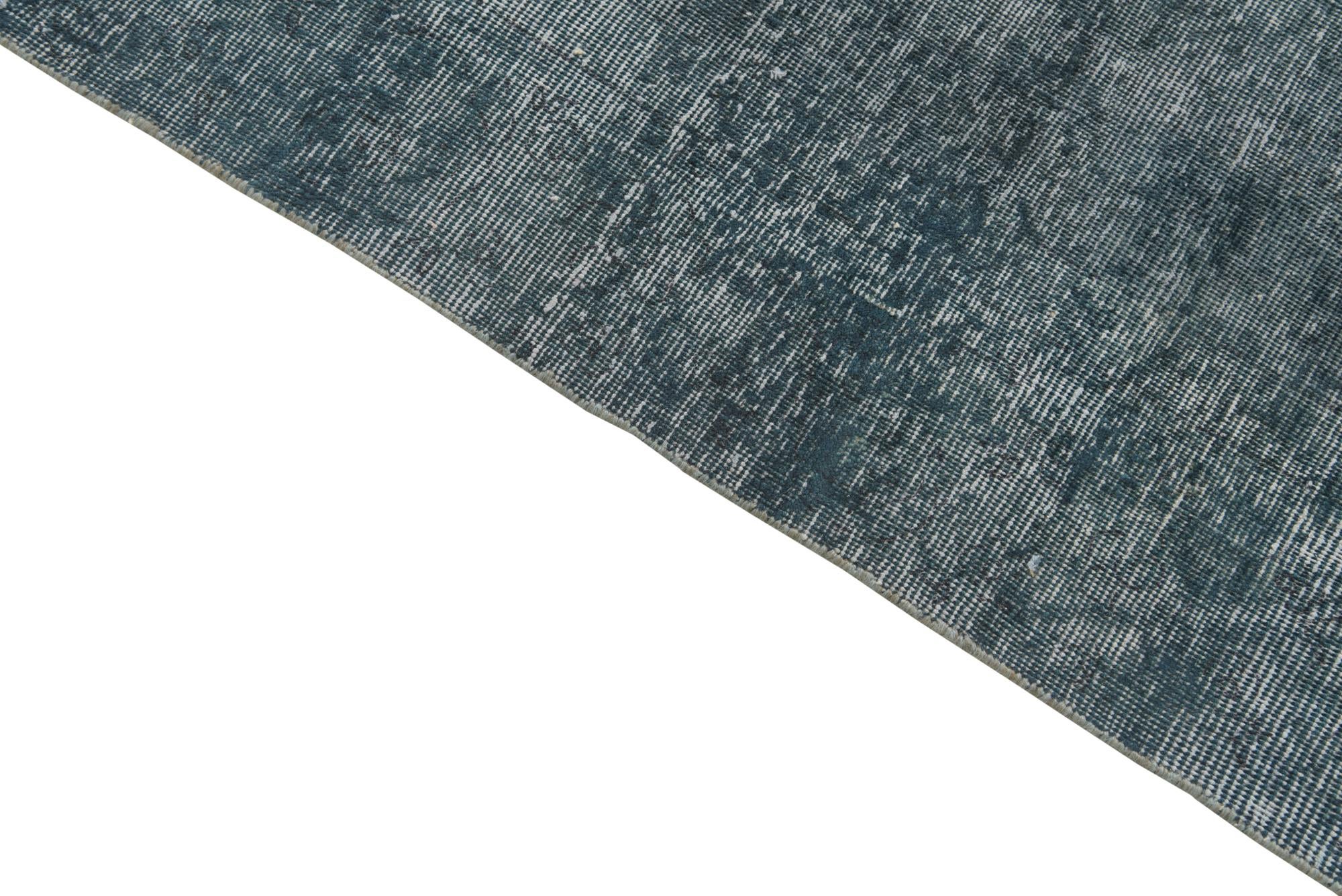 6' 5 x 9' 1 Hand Knotted Ultra Vintage Persian Wool Rug