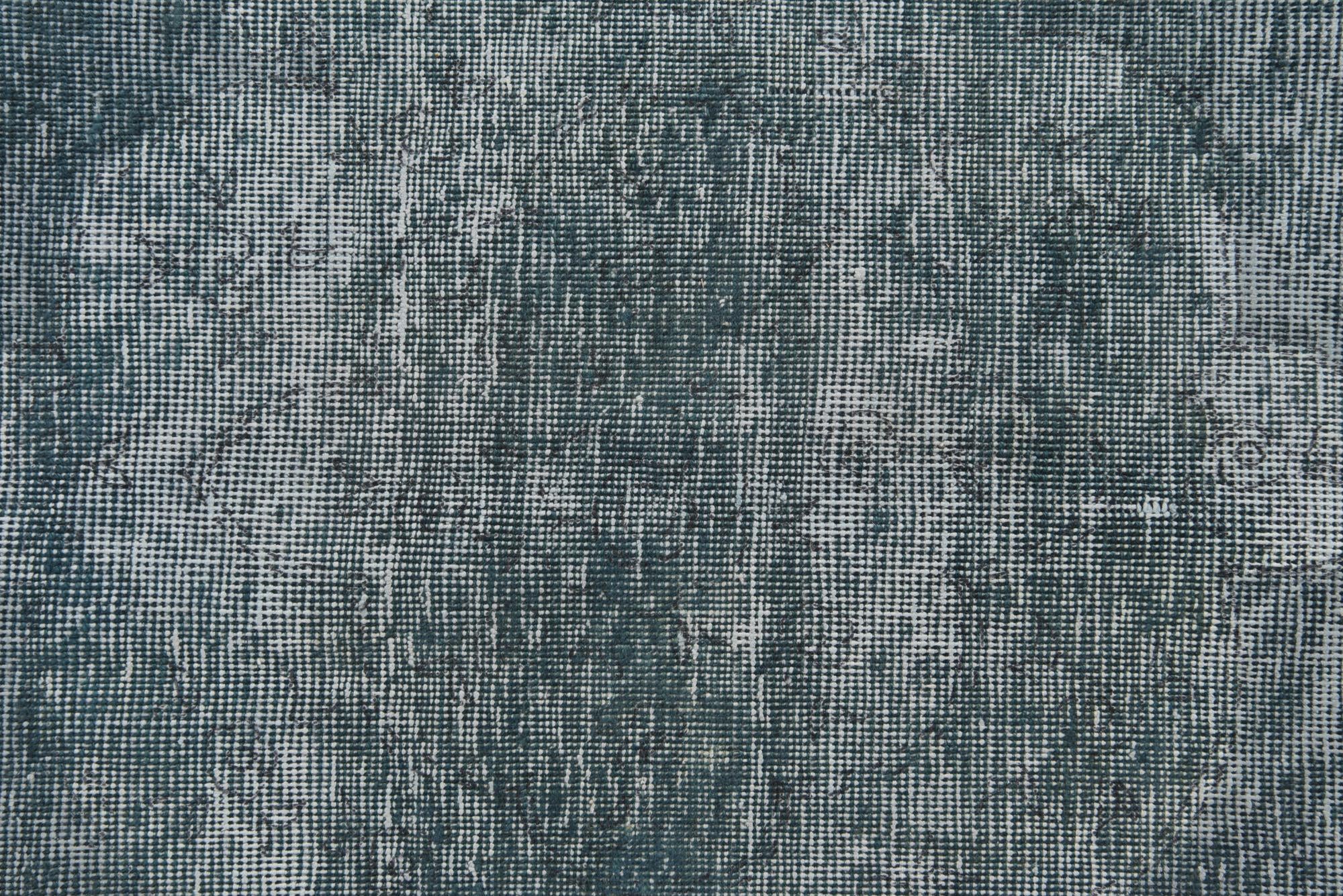 6' 5 x 9' 1 Hand Knotted Ultra Vintage Persian Wool Rug