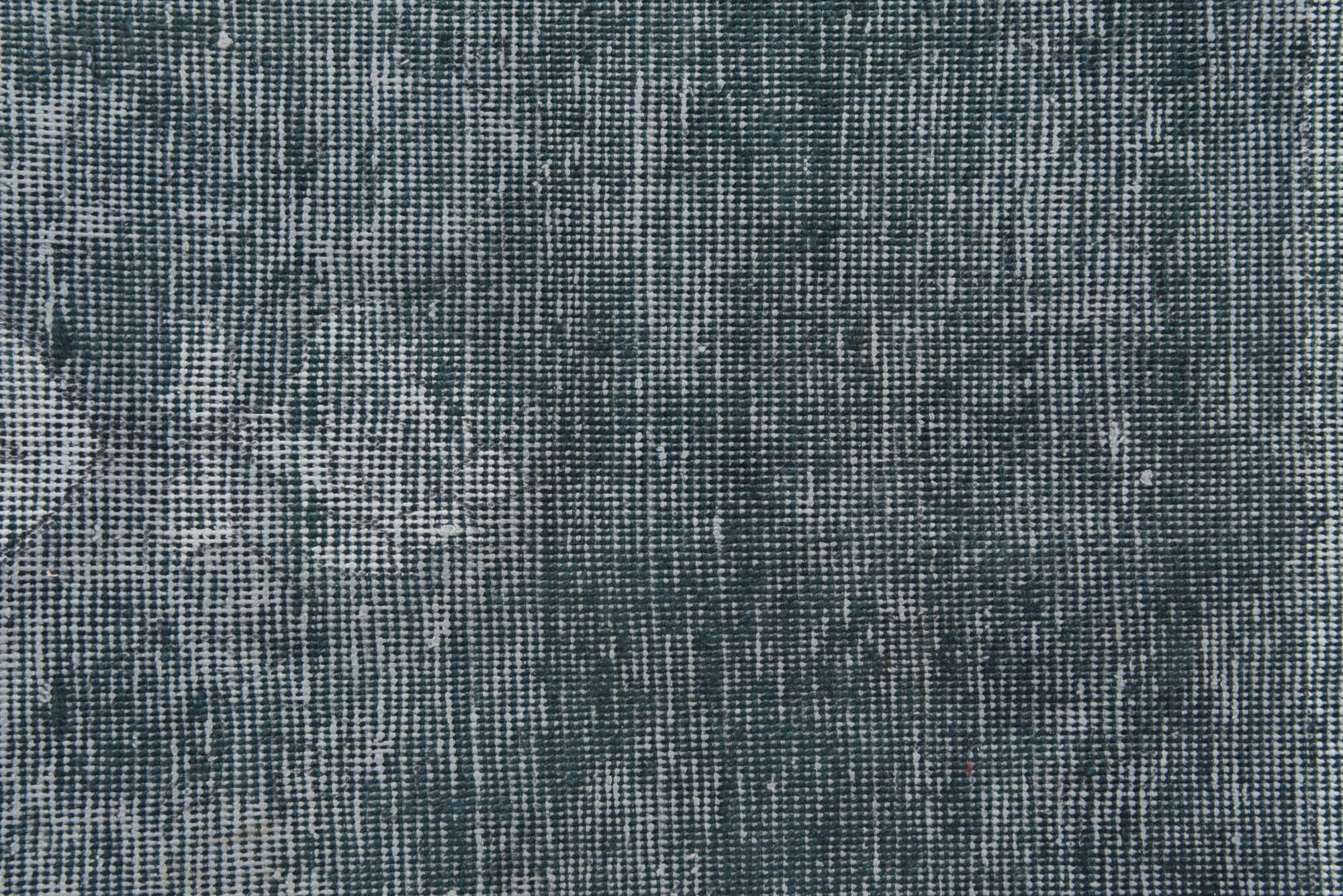 6' 5 x 9' 1 Hand Knotted Ultra Vintage Persian Wool Rug
