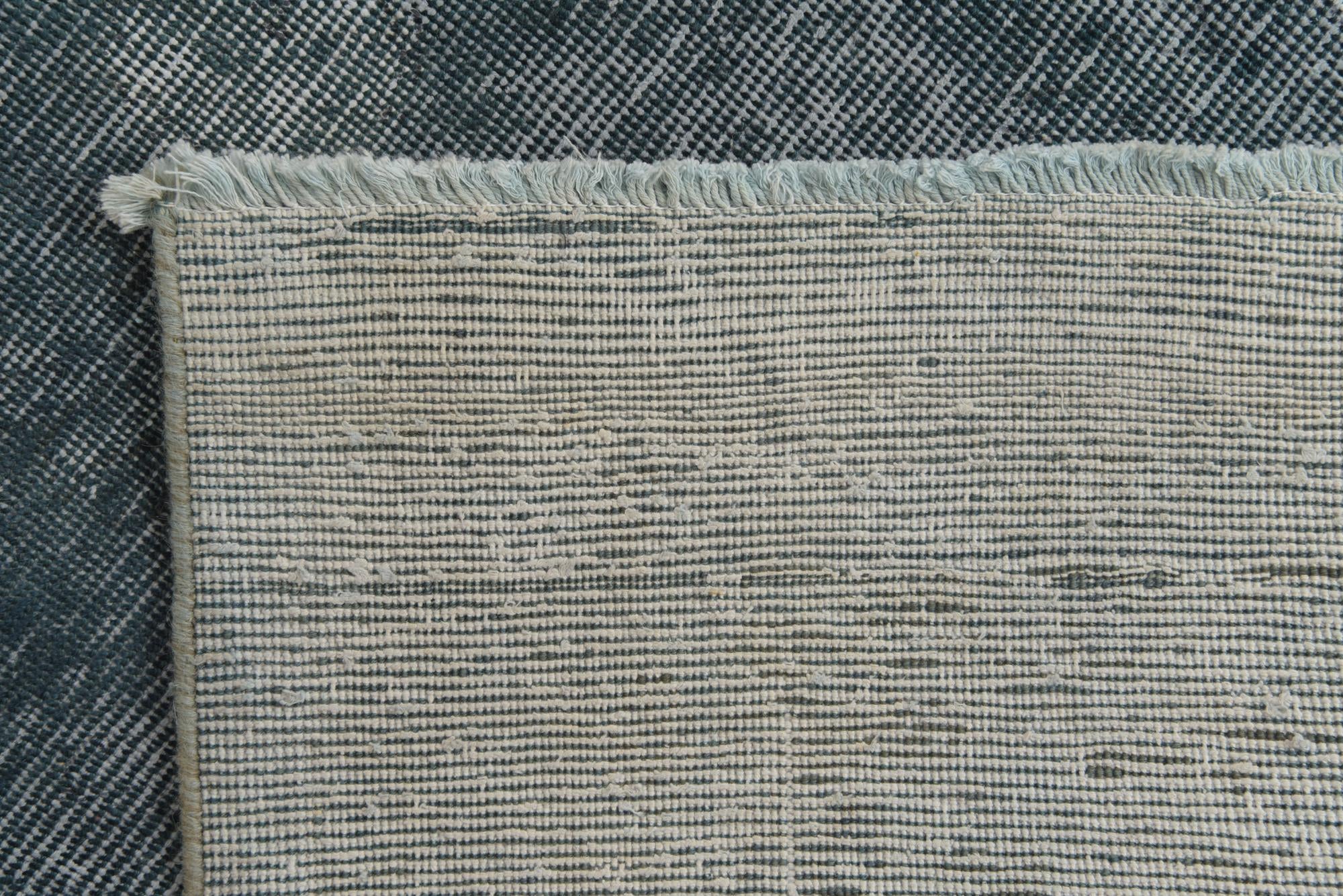 6' 5 x 9' 1 Hand Knotted Ultra Vintage Persian Wool Rug