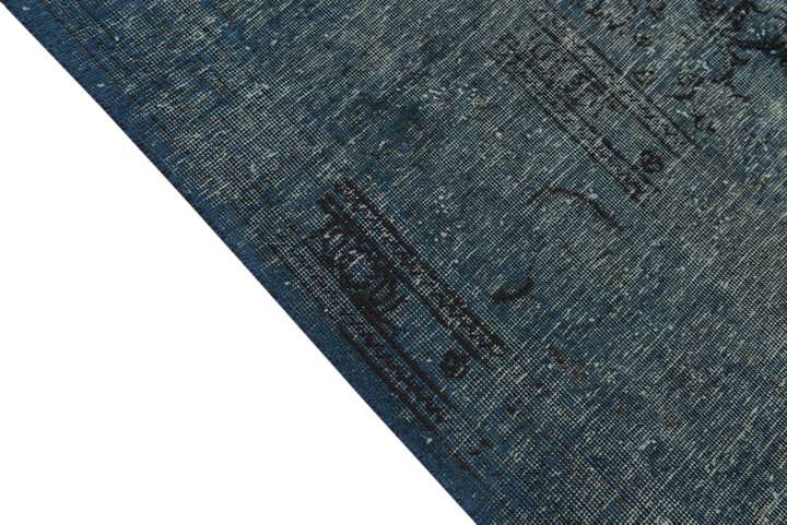 9' 10 x 12' Hand Knotted Ultra Vintage Persian Wool Rug