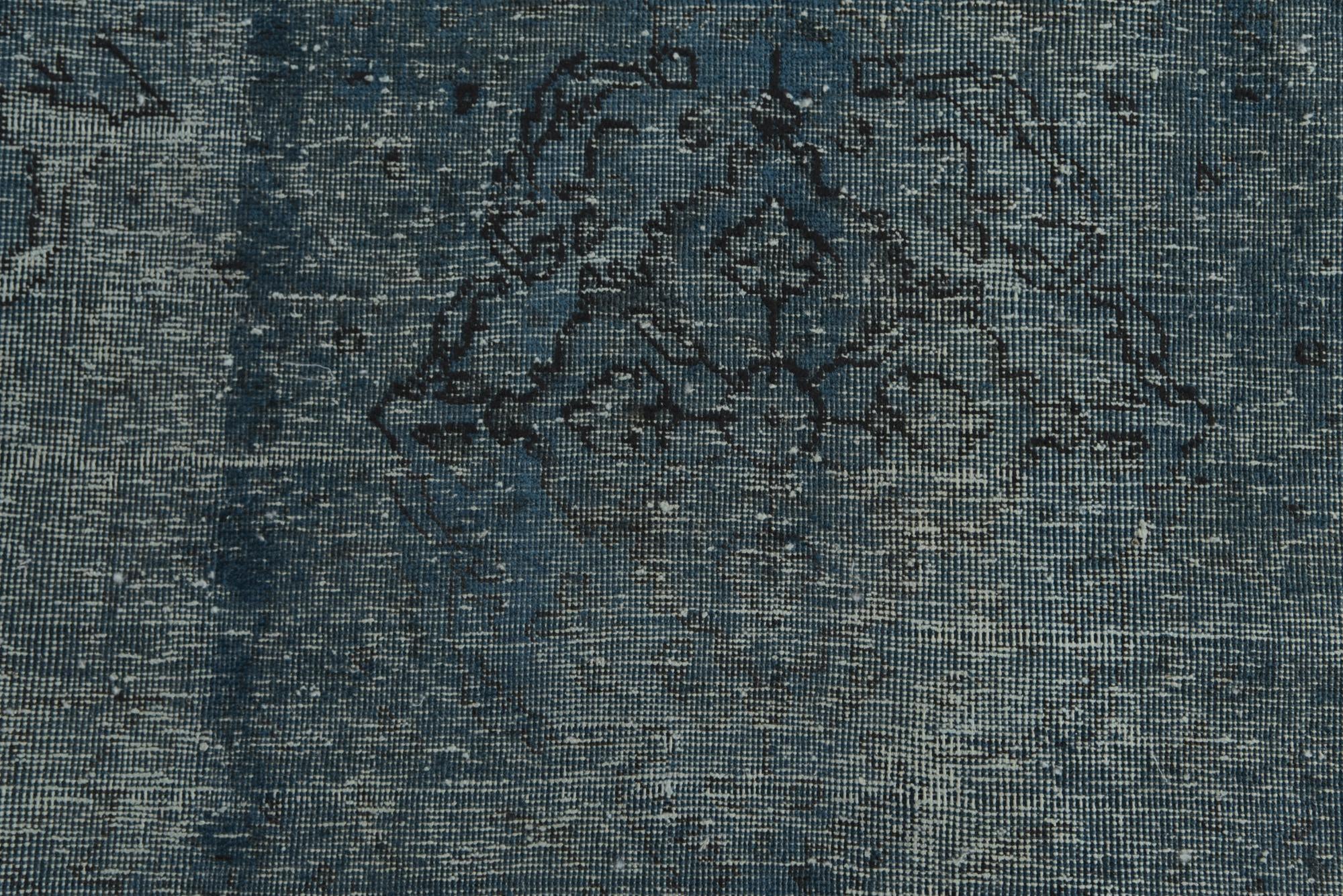 9' 10 x 12' Hand Knotted Ultra Vintage Persian Wool Rug