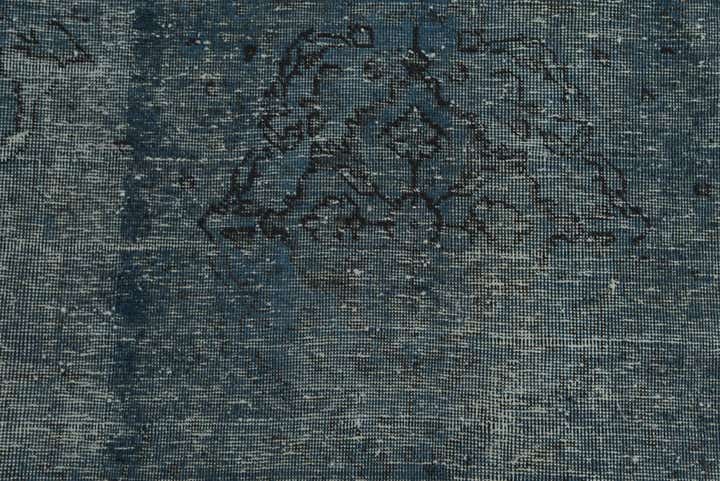 9' 10 x 12' Hand Knotted Ultra Vintage Persian Wool Rug