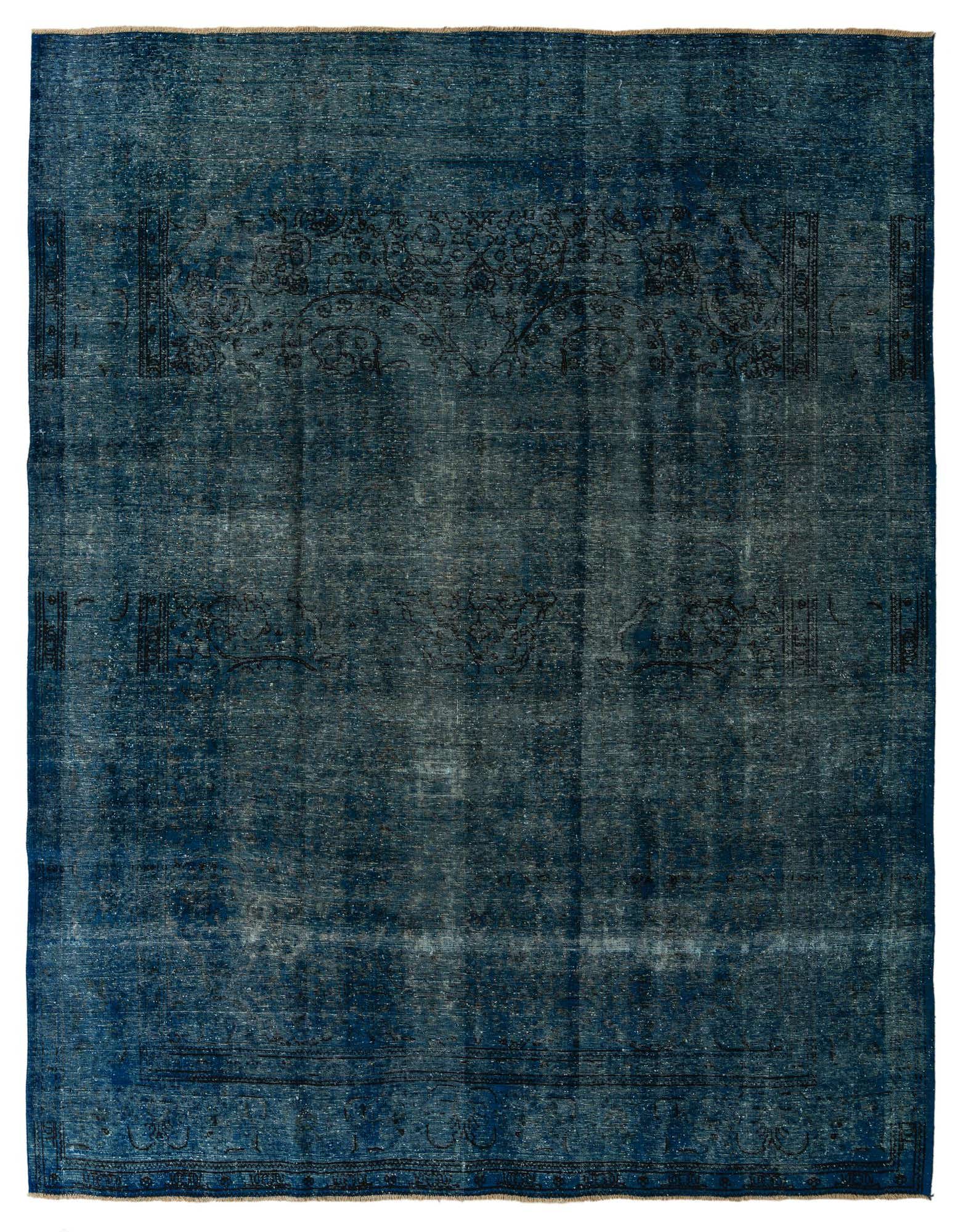 Primary image 9' 10 x 12'  Hand Knotted Ultra Vintage Persian Wool Rug