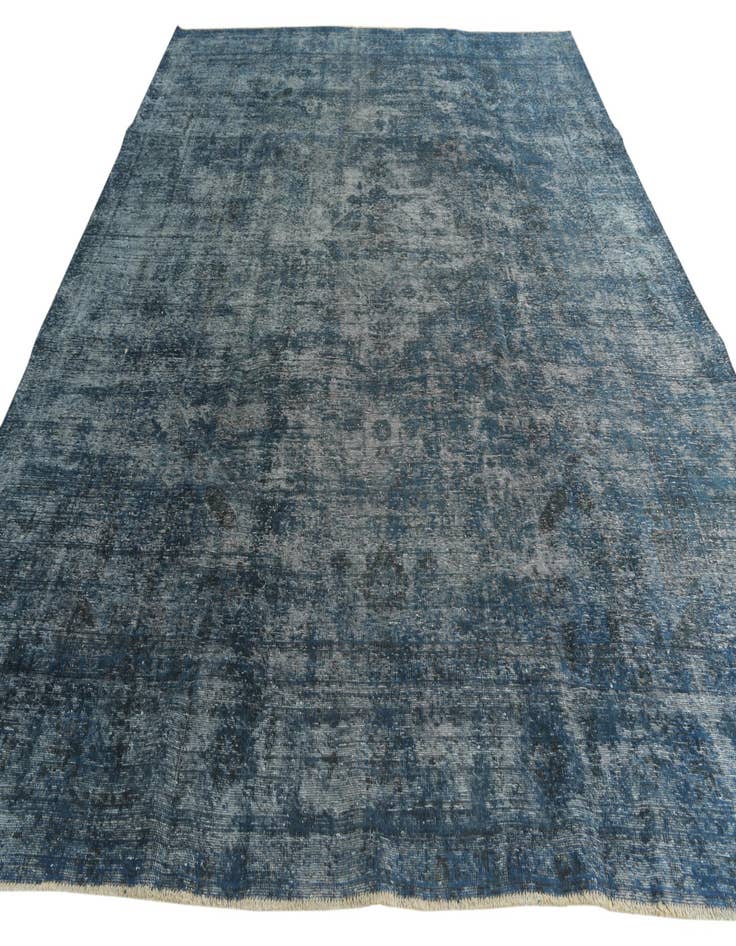 Detail image of 9' 9 x 12'  Hand Knotted Ultra Vintage Persian Wool Rug