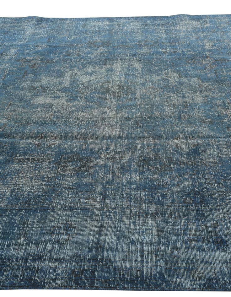 Detail image of 9' 9 x 12'  Hand Knotted Ultra Vintage Persian Wool Rug