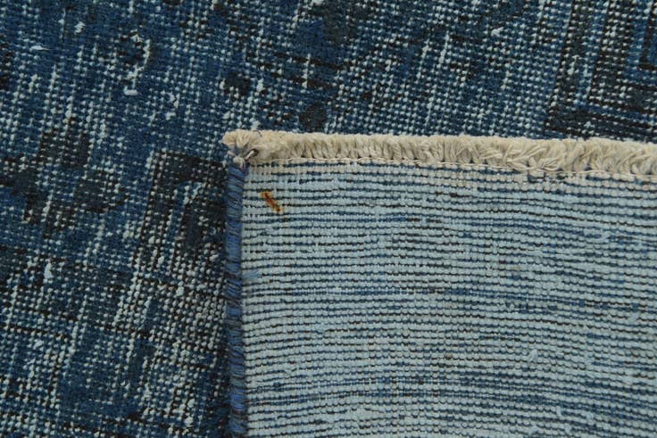 Detail image of 9' 9 x 12' Hand Knotted Ultra Vintage Persian Wool Rug